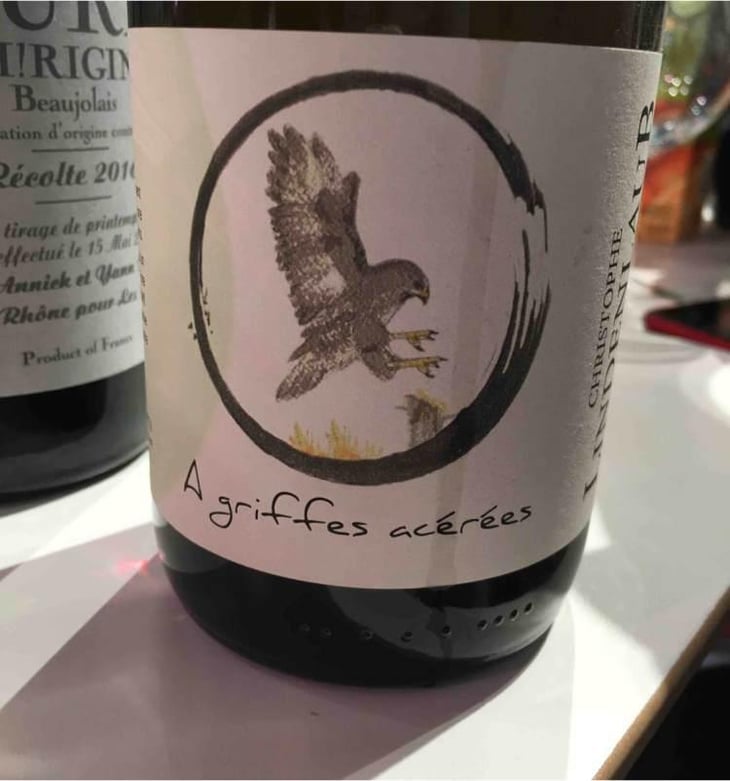 A Griffes Acérées - Lindenlaub - Christophe Lindenlaub 