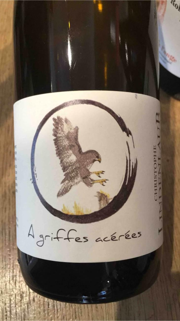 A Griffes Acérées - Lindenlaub - Christophe Lindenlaub 