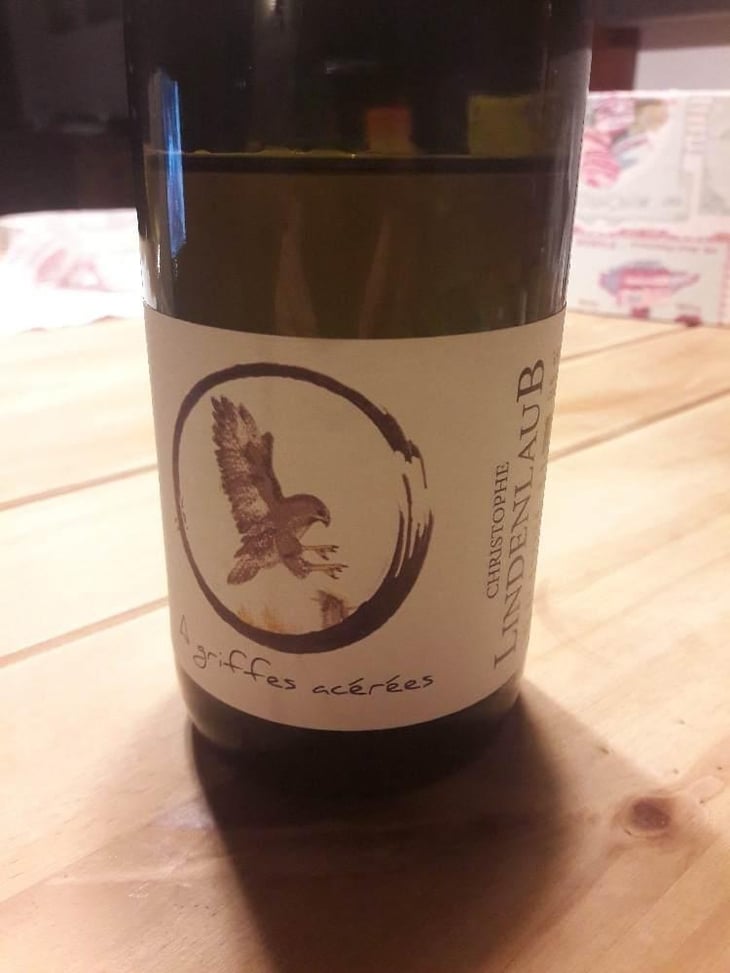 A Griffes Acérées - Lindenlaub - Christophe Lindenlaub 