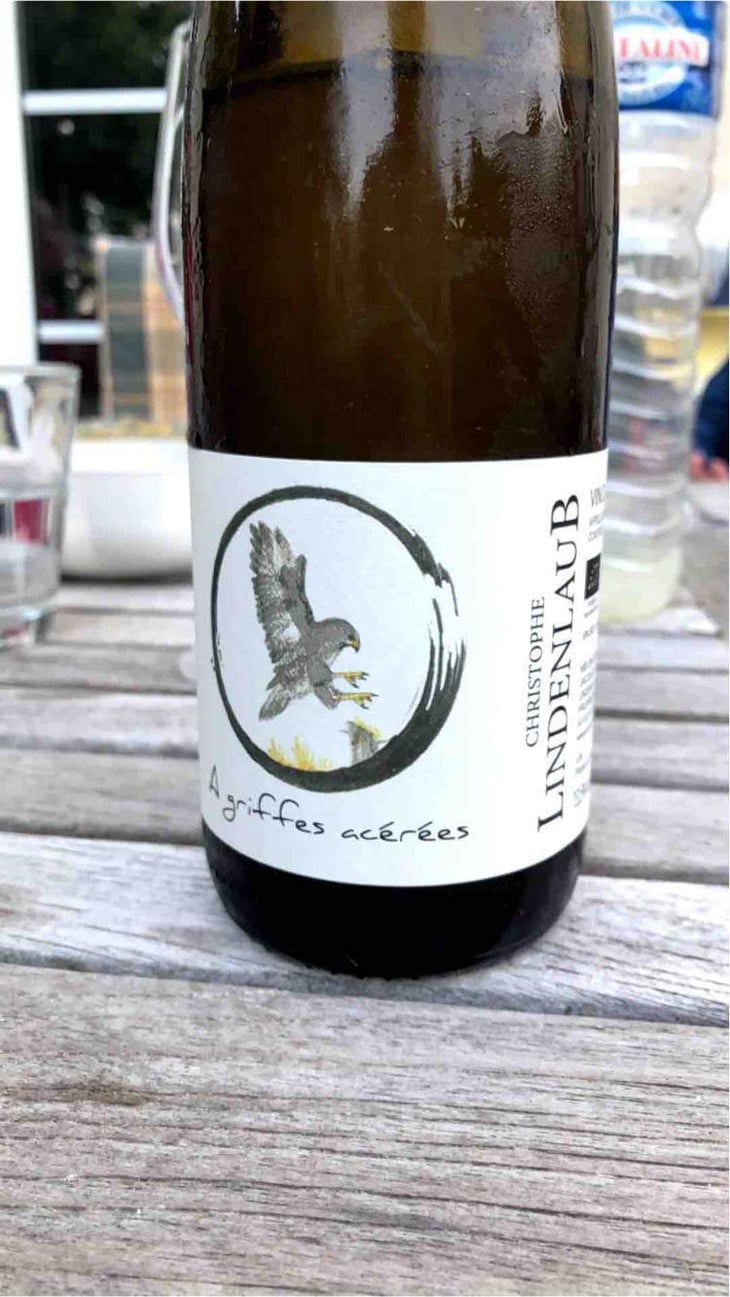A Griffes Acérées - Lindenlaub - Christophe Lindenlaub 