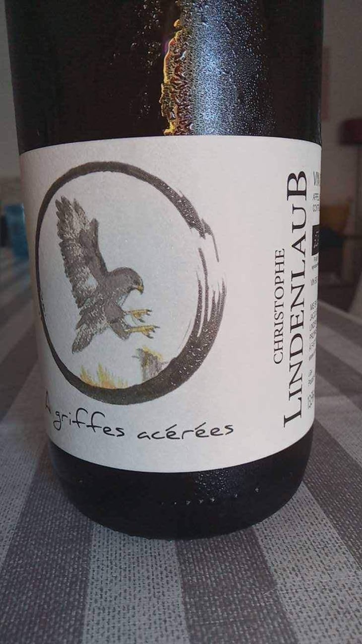 A Griffes Acérées - Lindenlaub - Christophe Lindenlaub 