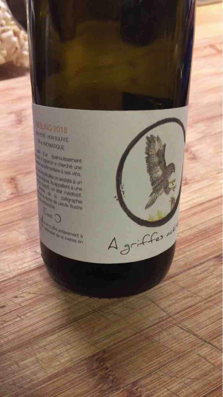 A Griffes Acérées - Lindenlaub - Christophe Lindenlaub 