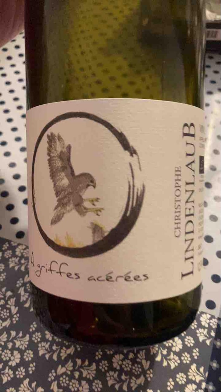 A Griffes Acérées - Lindenlaub - Christophe Lindenlaub 