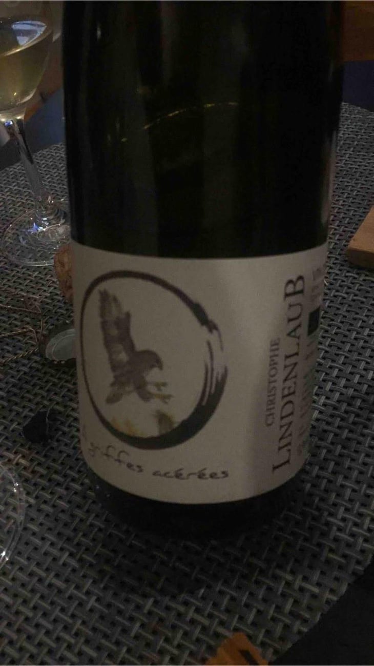 A Griffes Acérées - Lindenlaub - Christophe Lindenlaub 