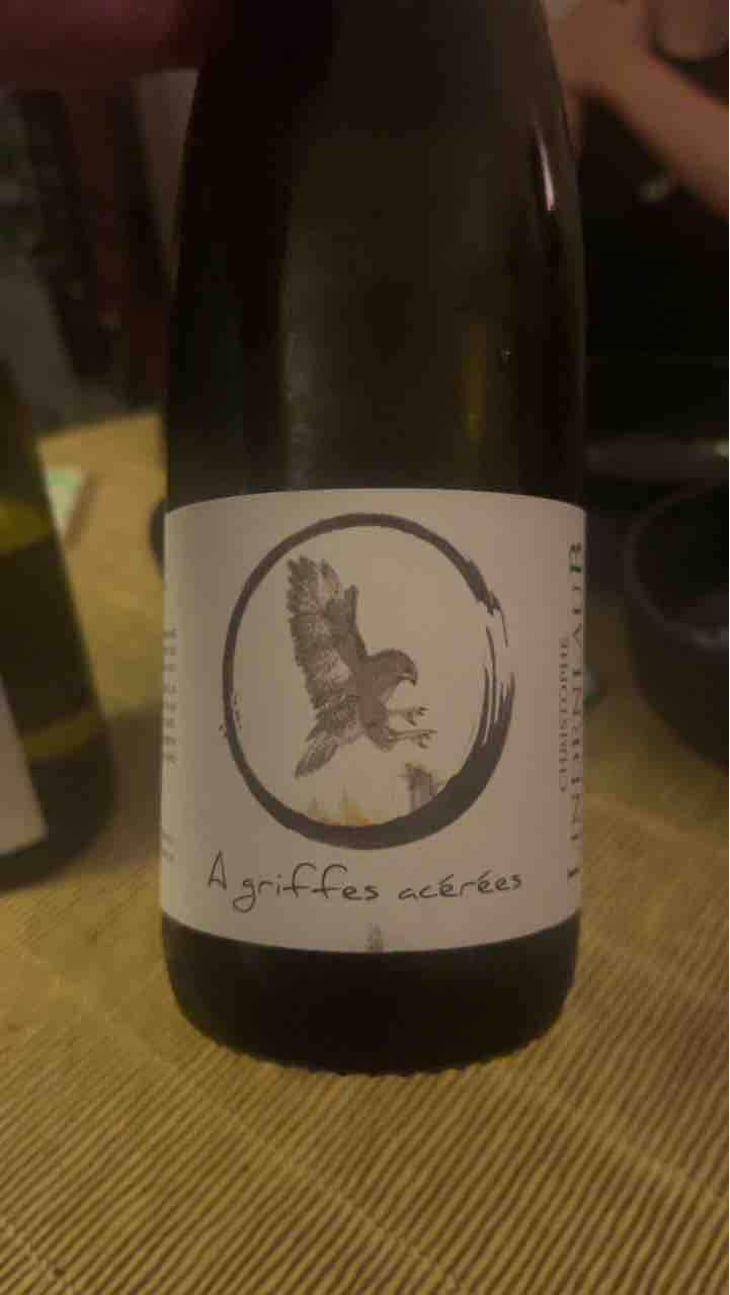 A Griffes Acérées - Lindenlaub - Christophe Lindenlaub 