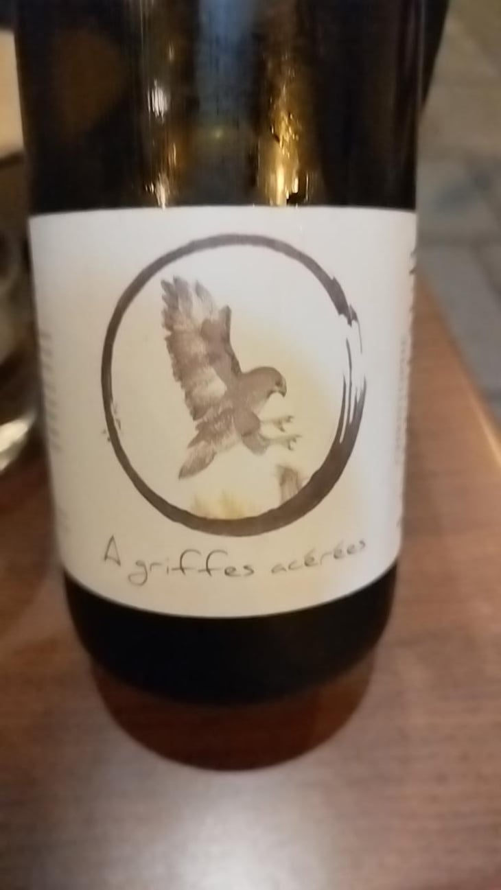 A Griffes Acérées - Lindenlaub - Christophe Lindenlaub 