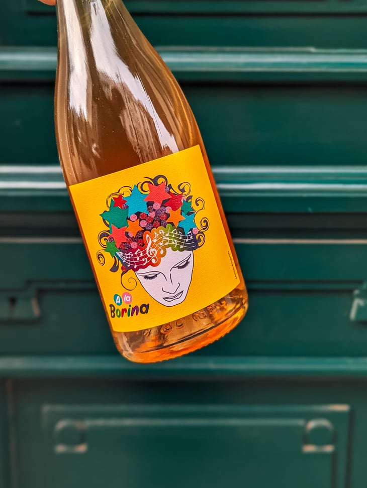 A La Borina - Ramon Jané Viticultor - Ramón Jané -2022