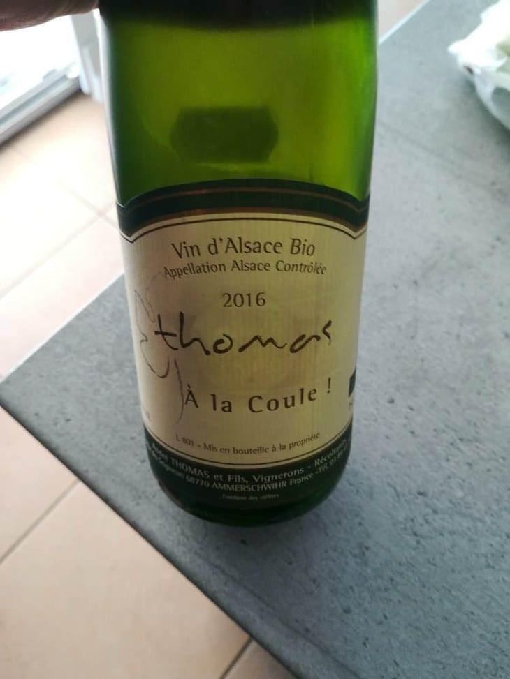 A La Coule - André Thomas Et Fils - Andre Thomas 