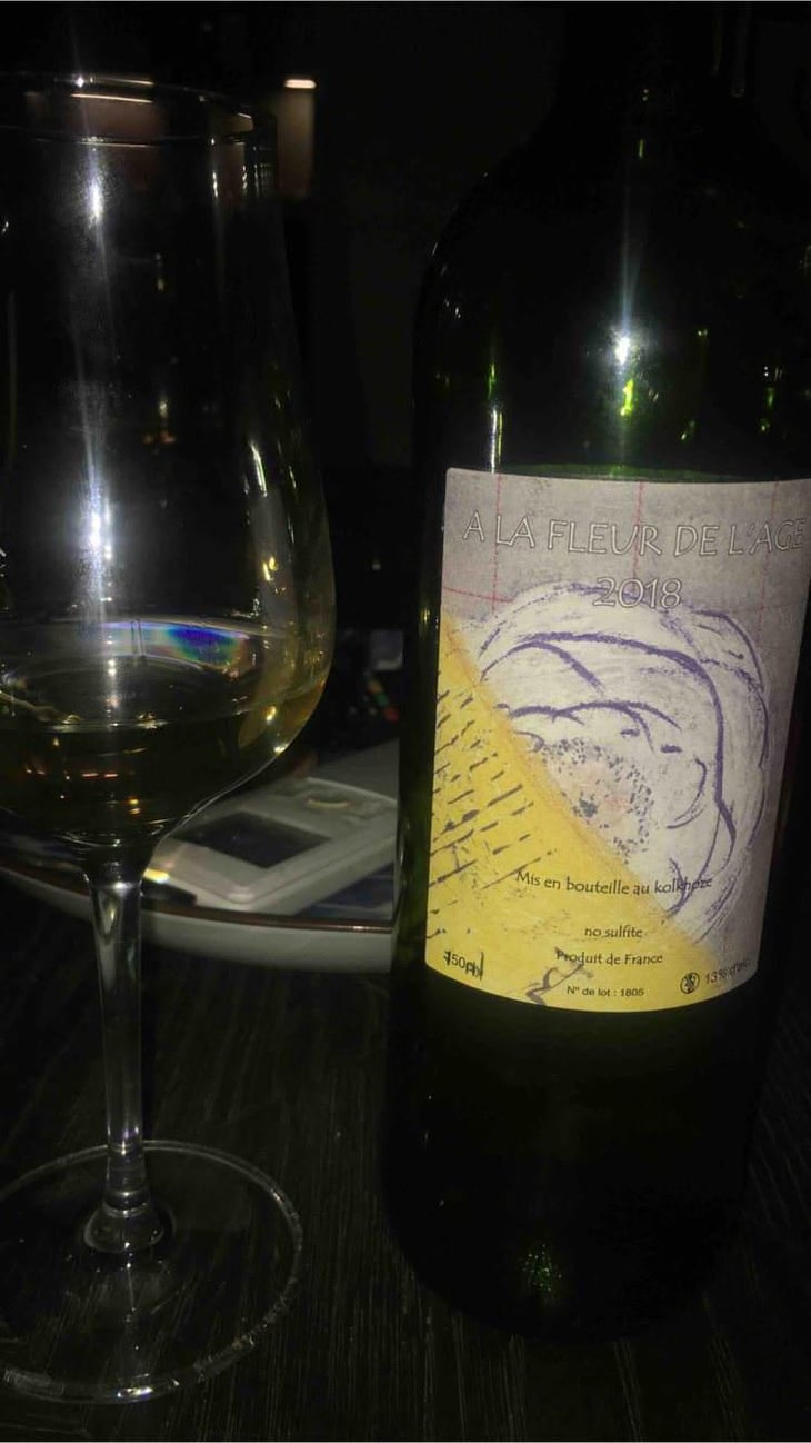 A La Fleur De L'Age - Les Vins du Cabanon - Alain Castex 