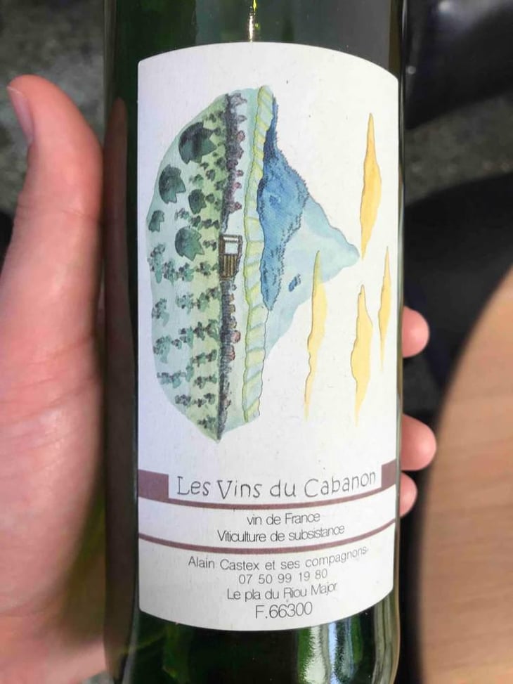 A La Fleur De L'Age - Les Vins du Cabanon - Alain Castex 