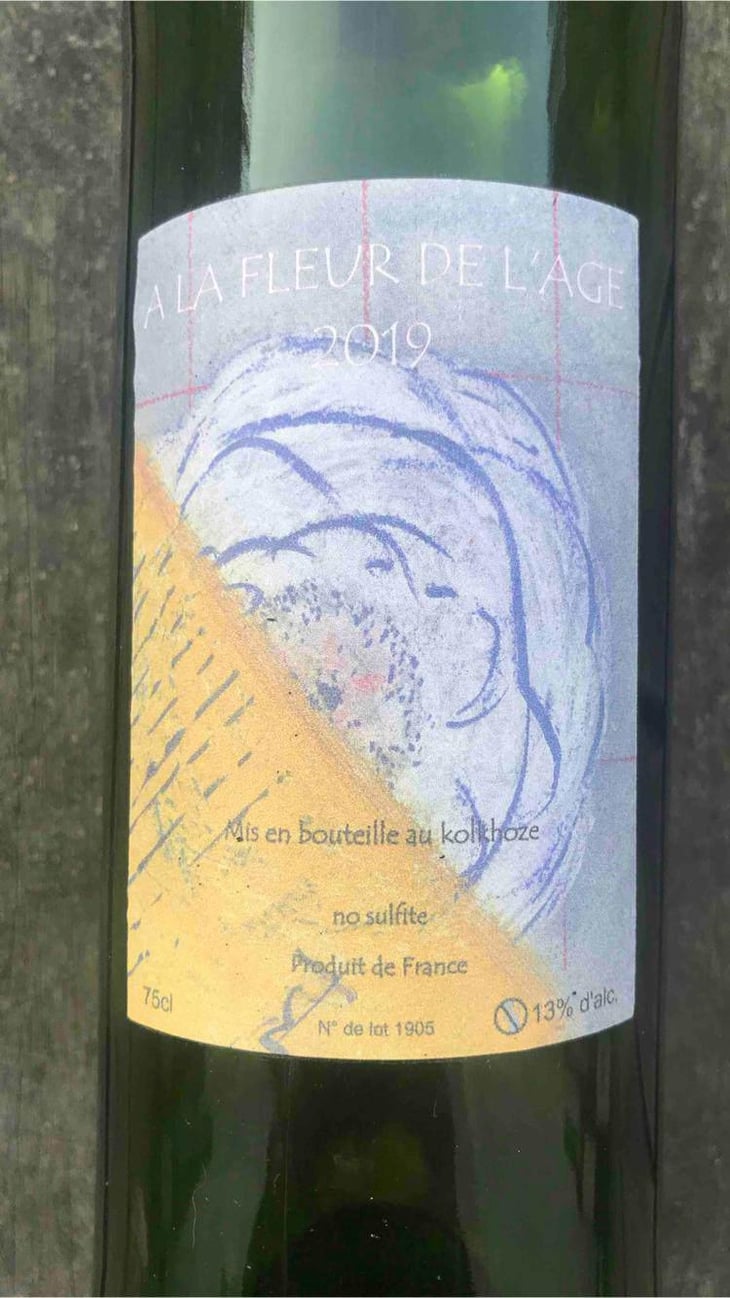 A La Fleur De L'Age - Les Vins du Cabanon - Alain Castex 