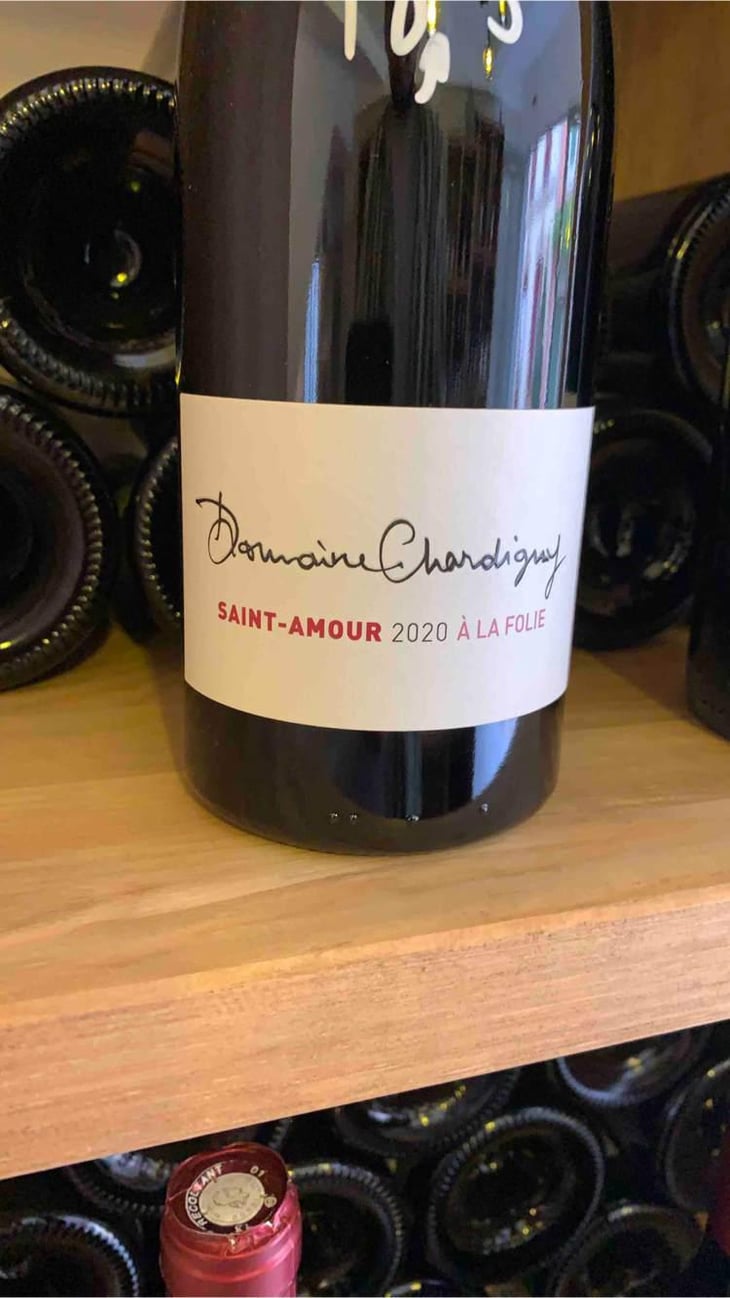 A La Folie Saint-Amour - Domaine Chardigny - Victor-Emmanuel & Pierre-Maxime Chardigny -2020