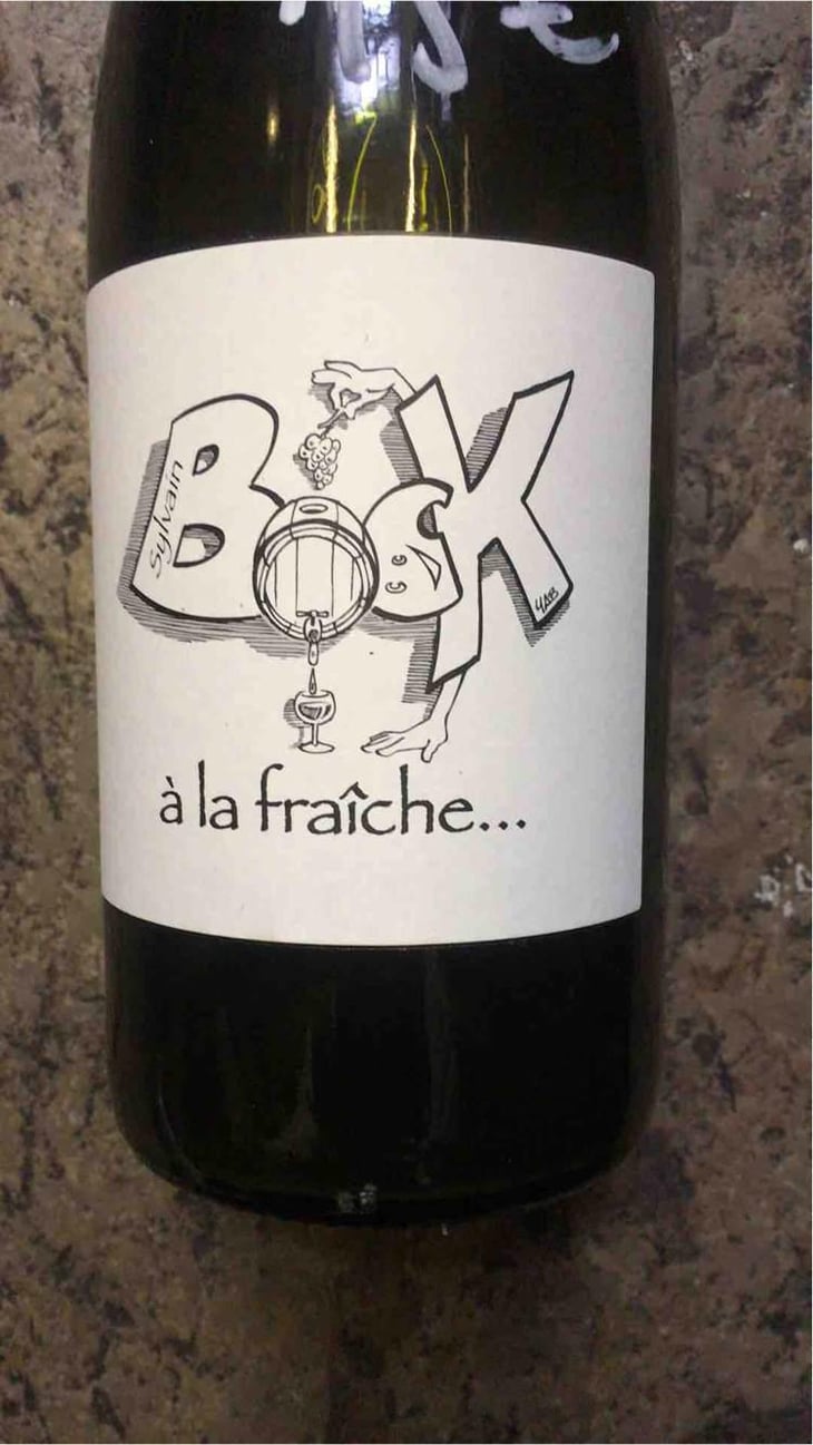à la fraîche... - Sylvain Bock - Sylvain Bock 