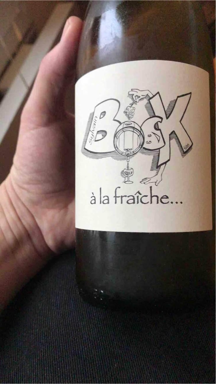 à la fraîche... - Sylvain Bock - Sylvain Bock 