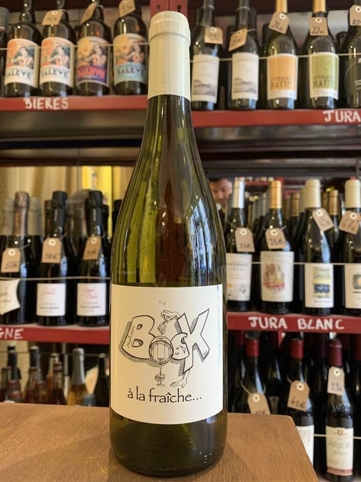 à la fraîche... - Sylvain Bock - Sylvain Bock 