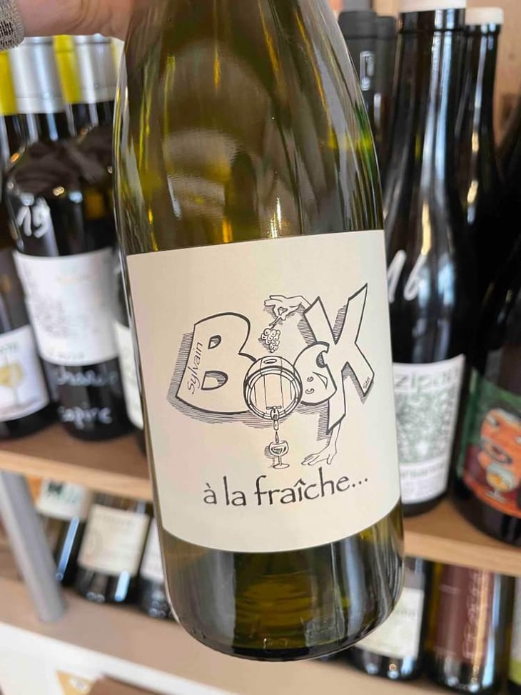 à la fraîche... - Sylvain Bock - Sylvain Bock 
