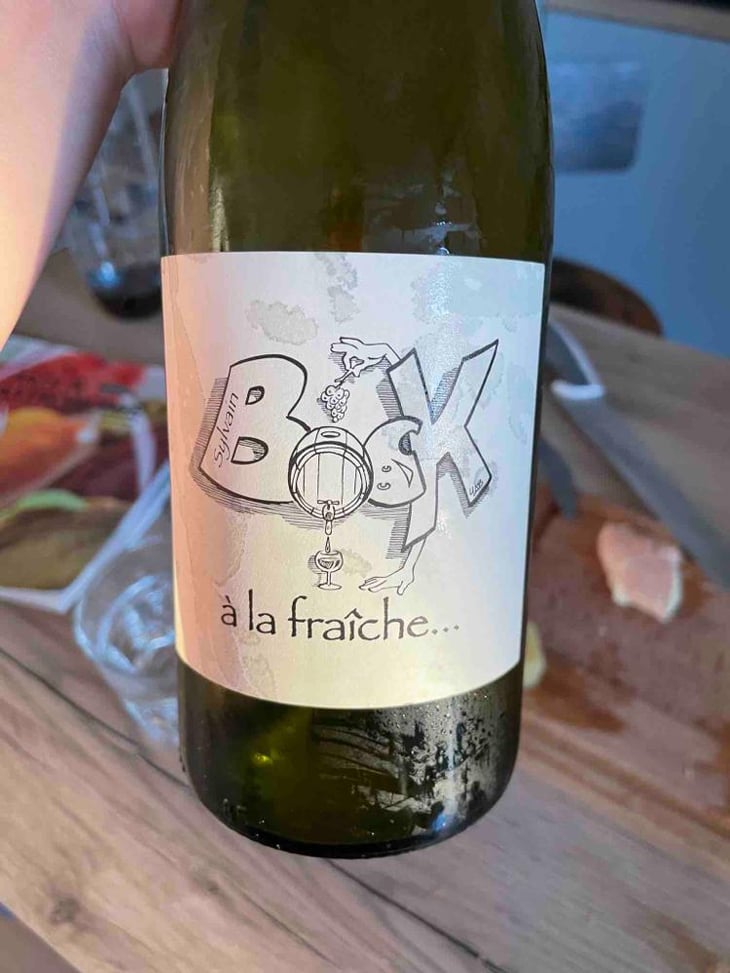 à la fraîche... - Sylvain Bock - Sylvain Bock 