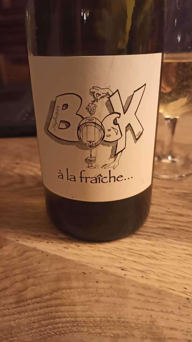 à la fraîche... - Sylvain Bock - Sylvain Bock 