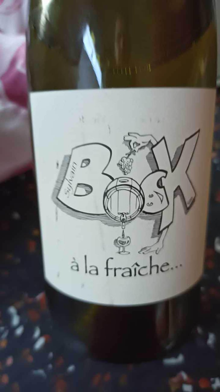 à la fraîche... - Sylvain Bock - Sylvain Bock 