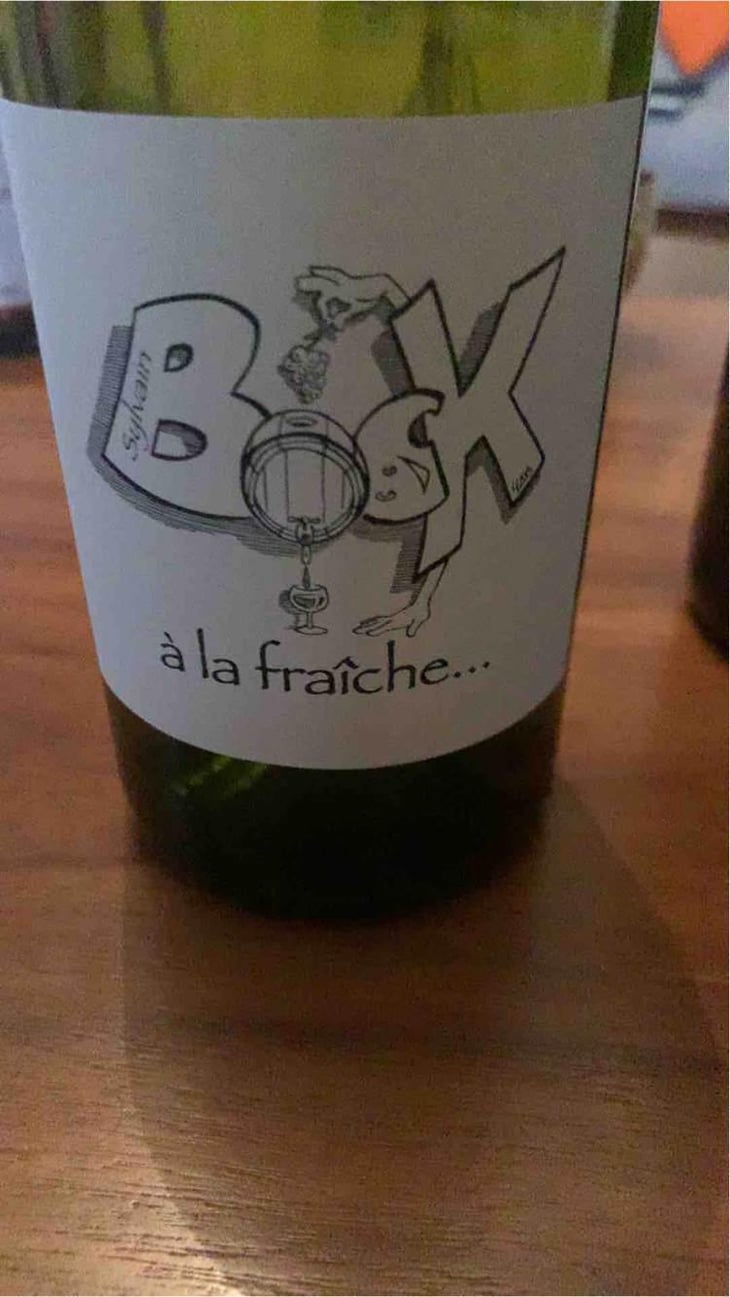 à la fraîche... - Sylvain Bock - Sylvain Bock 