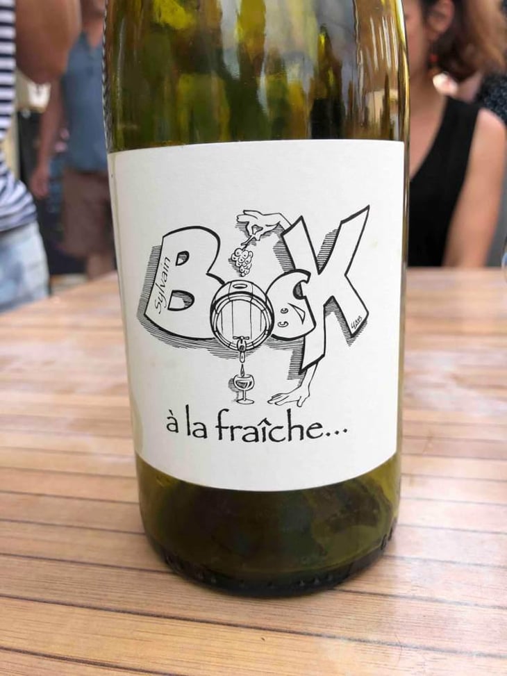 à la fraîche... - Sylvain Bock - Sylvain Bock 