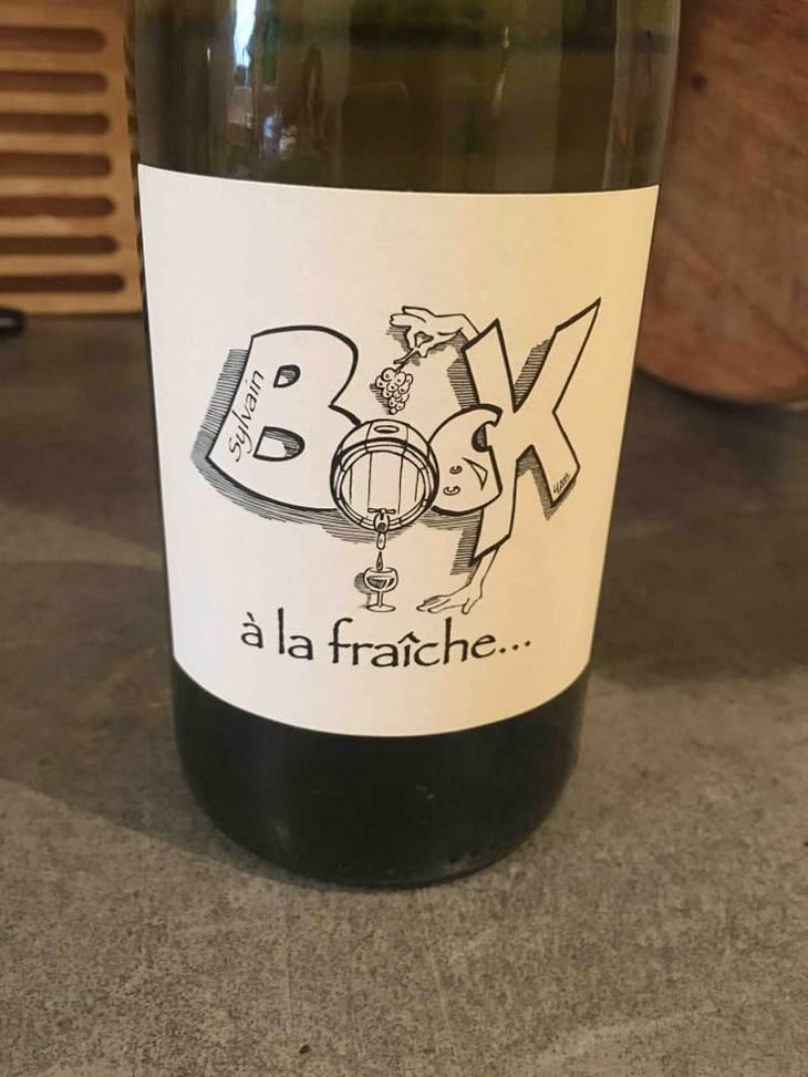 à la fraîche... - Sylvain Bock - Sylvain Bock 