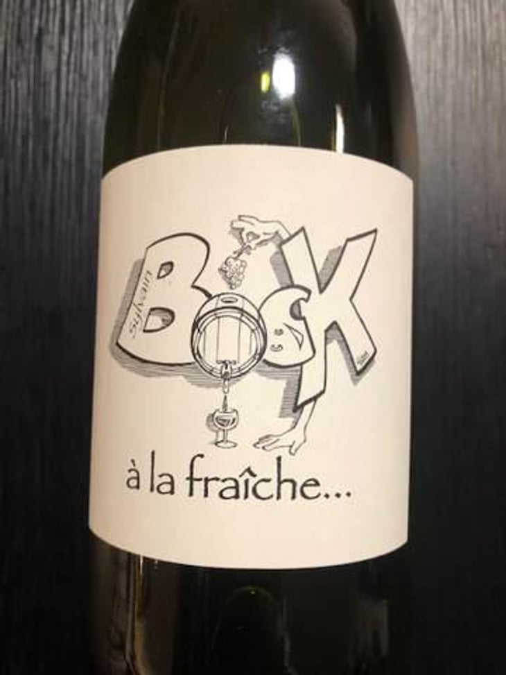 à la fraîche... - Sylvain Bock - Sylvain Bock 