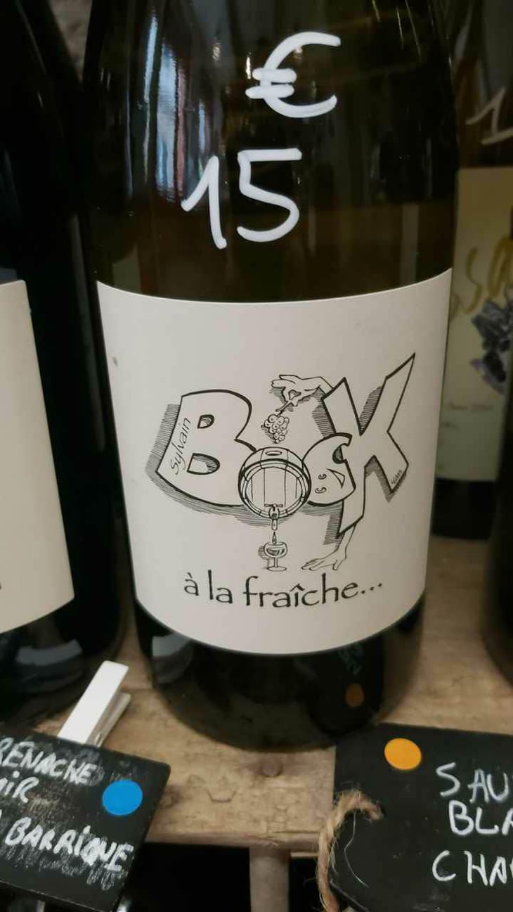 à la fraîche... - Sylvain Bock - Sylvain Bock 