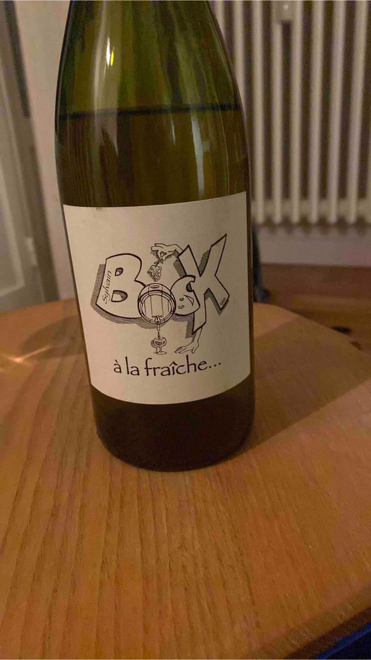à la fraîche... - Sylvain Bock - Sylvain Bock 