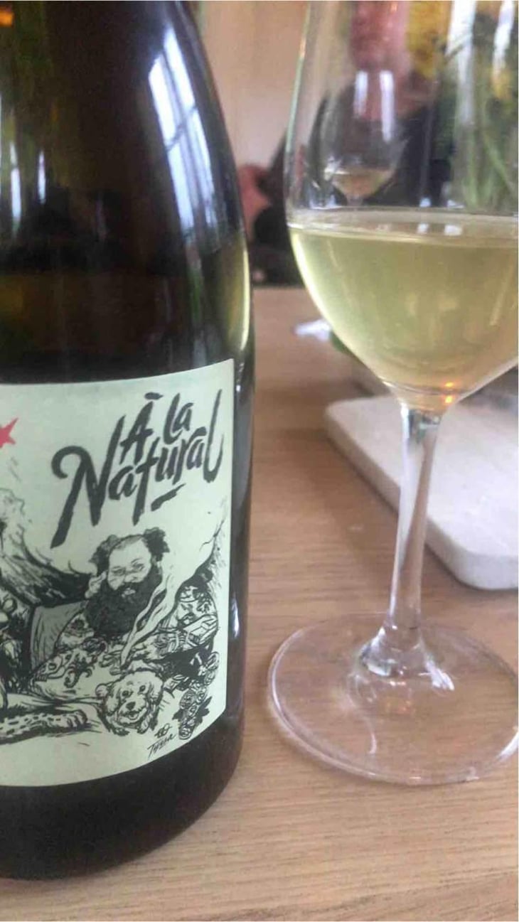 À la Natural Blanc - La Bohème - Patrick Bouju 