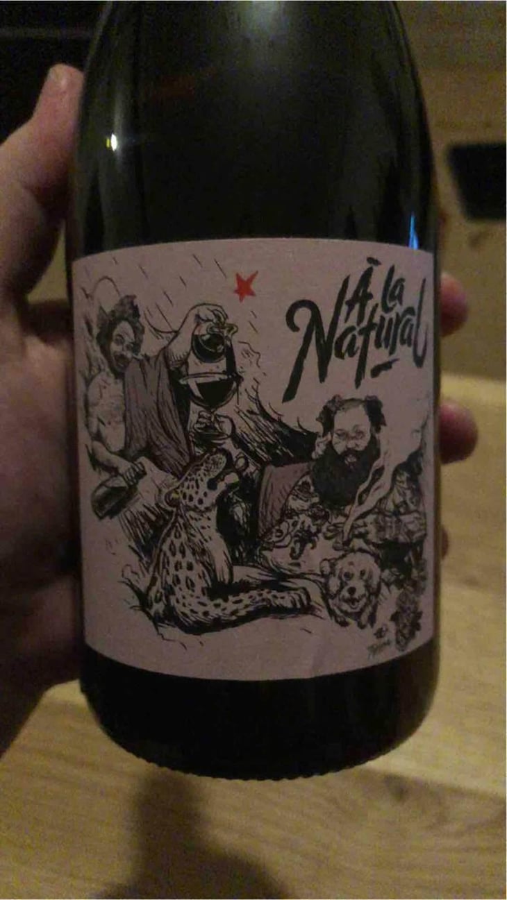 À la Natural (rouge) - La Bohème - Patrick Bouju 