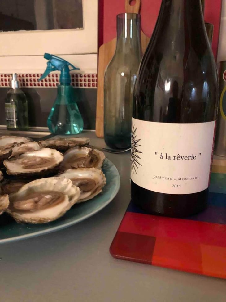 À La Reverie - Domaine des Captives - Château de Montfrin - Jean-René De Fleurieu 