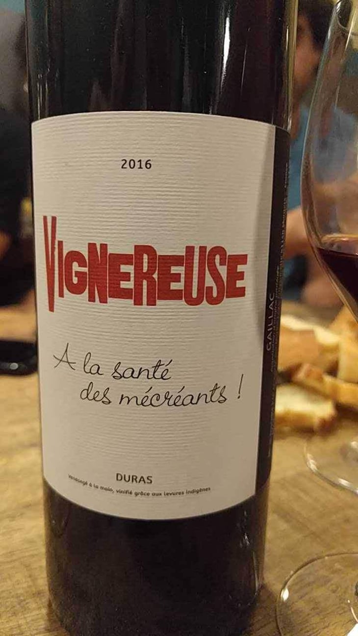 À la Santé des Mécréants ! - La Vignereuse - Marine Leys 
