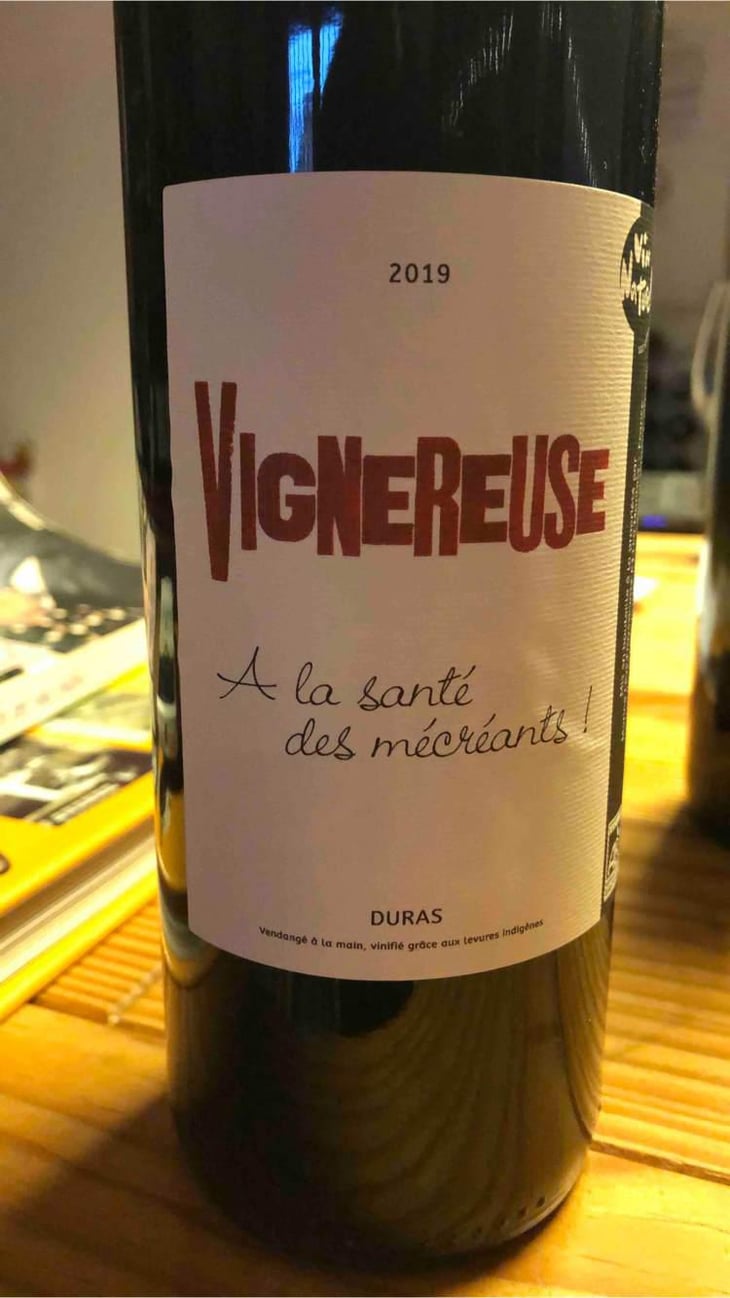 À la Santé des Mécréants ! - La Vignereuse - Marine Leys 