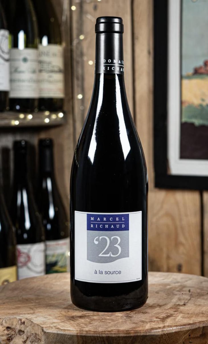 À la Source - Domaine Marcel Richaud - Marcel Richaud 