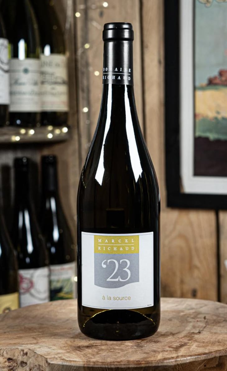 À la Source Blanc - Domaine Marcel Richaud - Marcel Richaud -2024