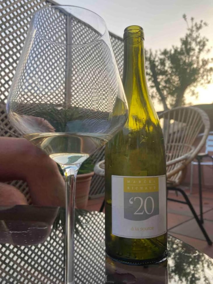 À la Source Blanc - Domaine Marcel Richaud - Marcel Richaud -2024