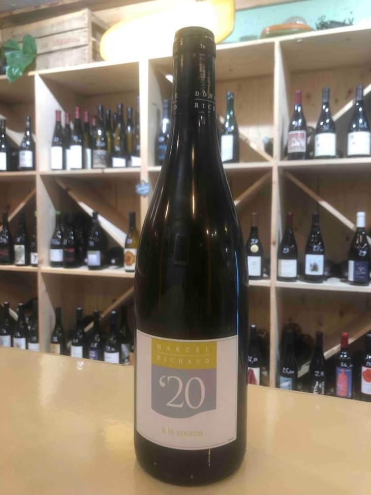 À la Source Blanc - Domaine Marcel Richaud - Marcel Richaud -2024