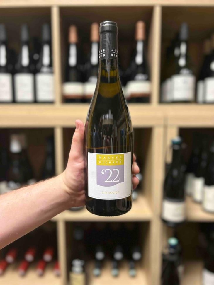 À la Source Blanc - Domaine Marcel Richaud - Marcel Richaud -2024