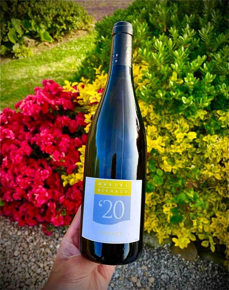 À la Source Blanc - Domaine Marcel Richaud - Marcel Richaud -2024