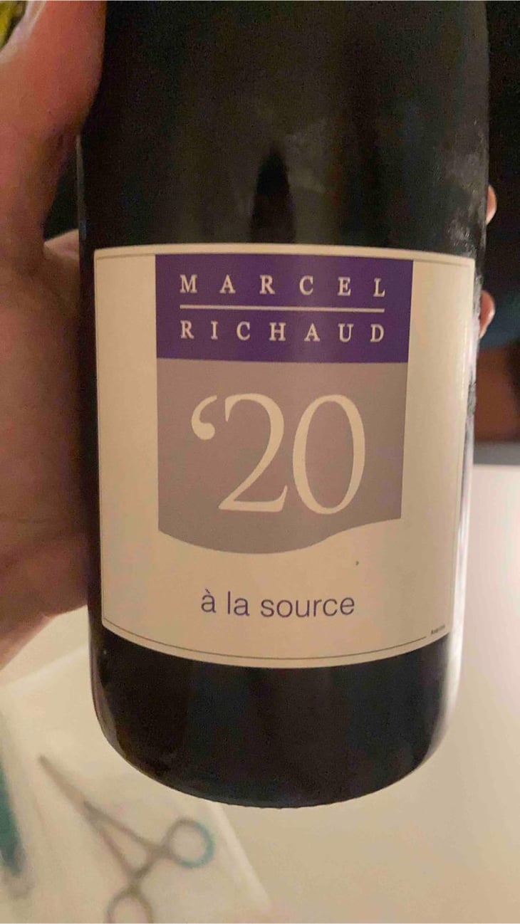 À la Source - Domaine Marcel Richaud - Marcel Richaud 