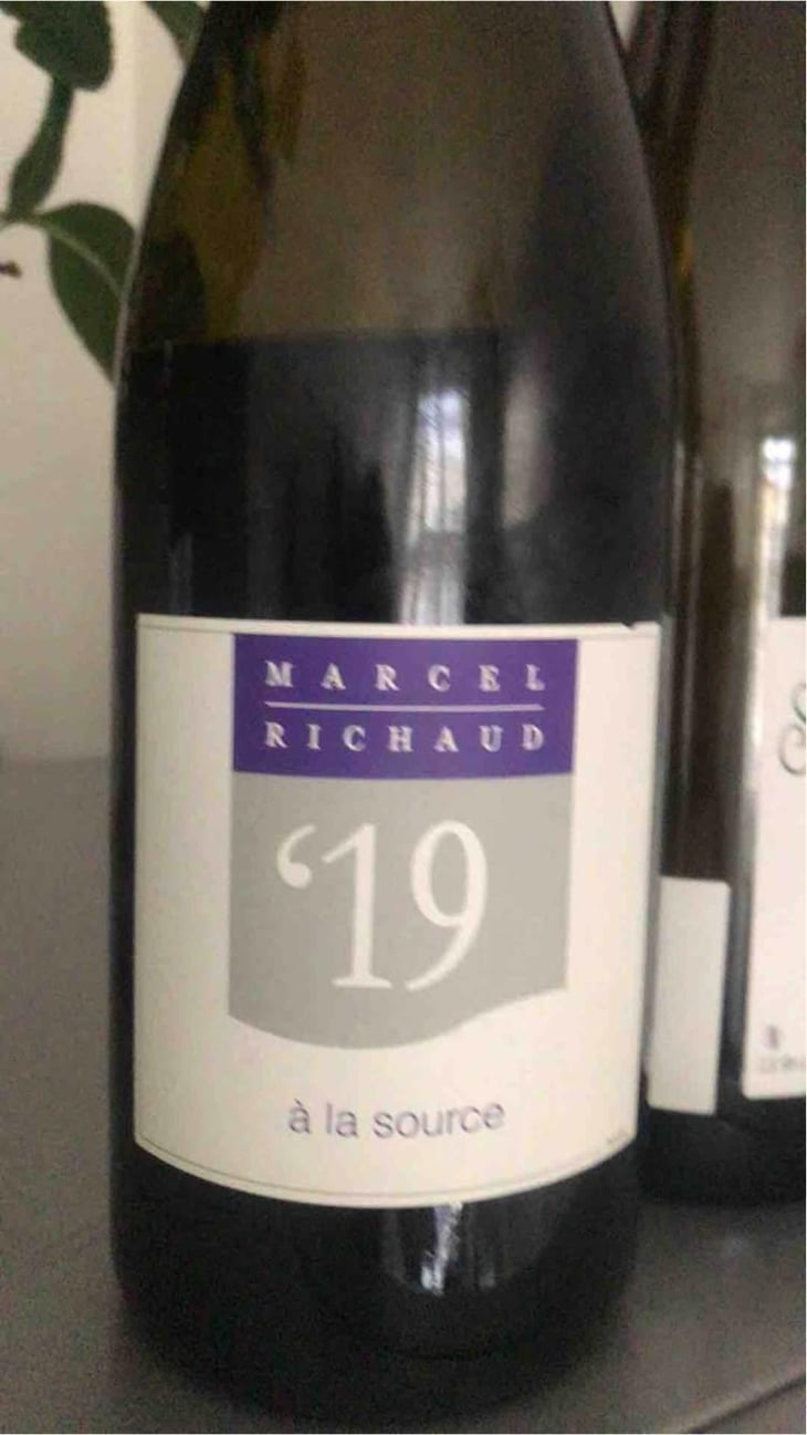 À la Source - Domaine Marcel Richaud - Marcel Richaud 