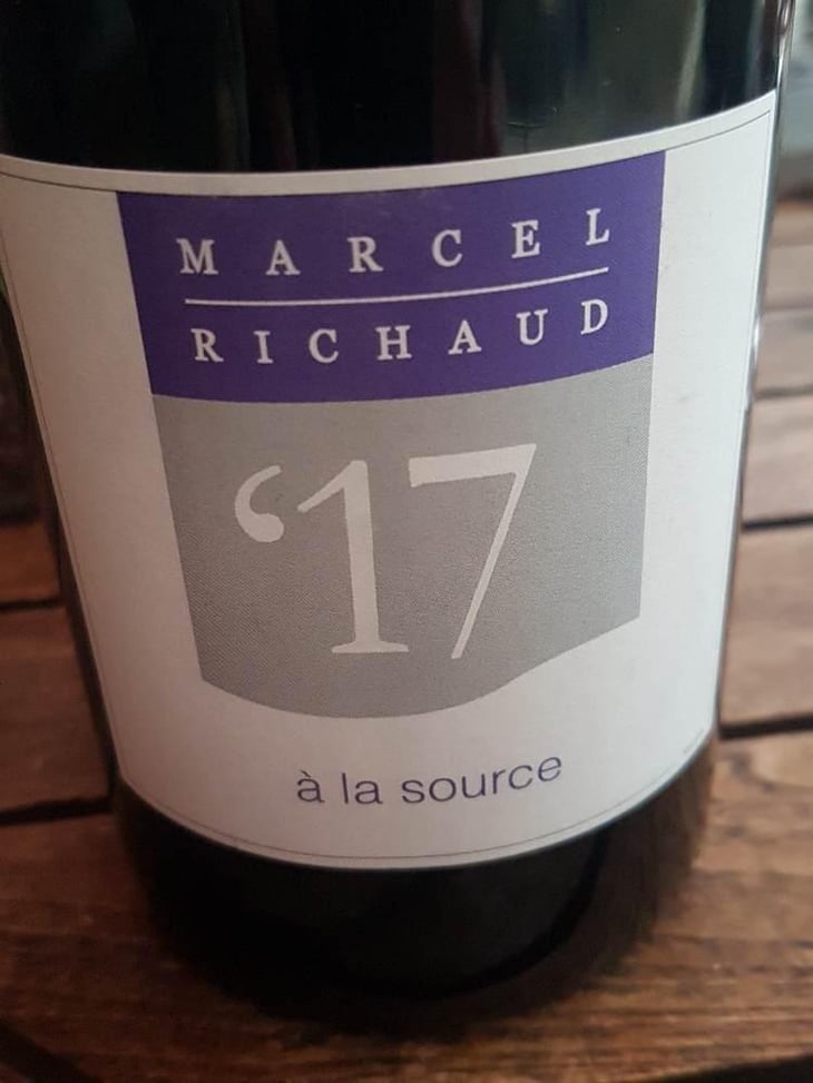 À la Source - Domaine Marcel Richaud - Marcel Richaud 