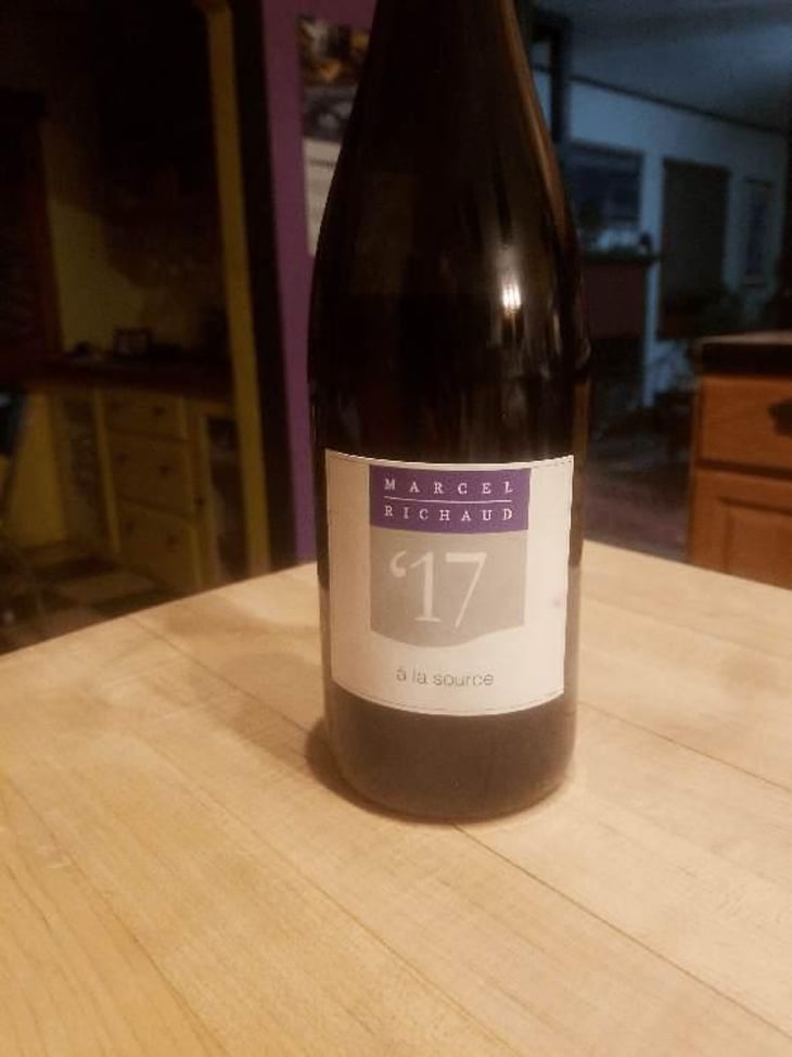 À la Source - Domaine Marcel Richaud - Marcel Richaud 
