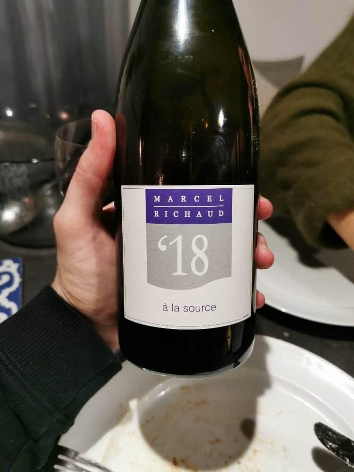 À la Source - Domaine Marcel Richaud - Marcel Richaud 
