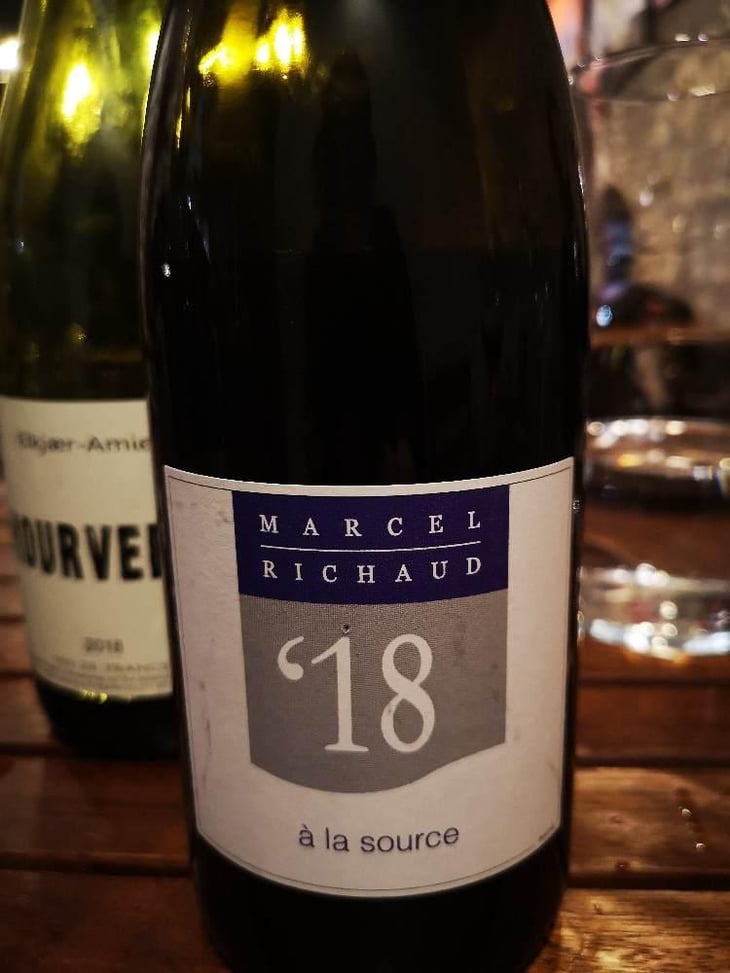 À la Source - Domaine Marcel Richaud - Marcel Richaud 