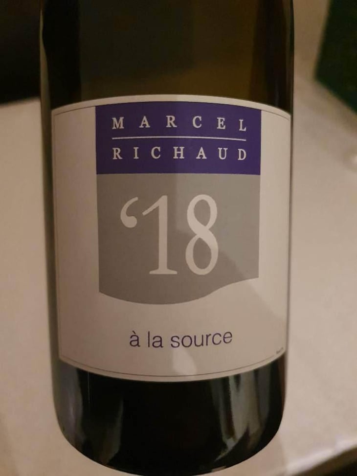 À la Source - Domaine Marcel Richaud - Marcel Richaud 