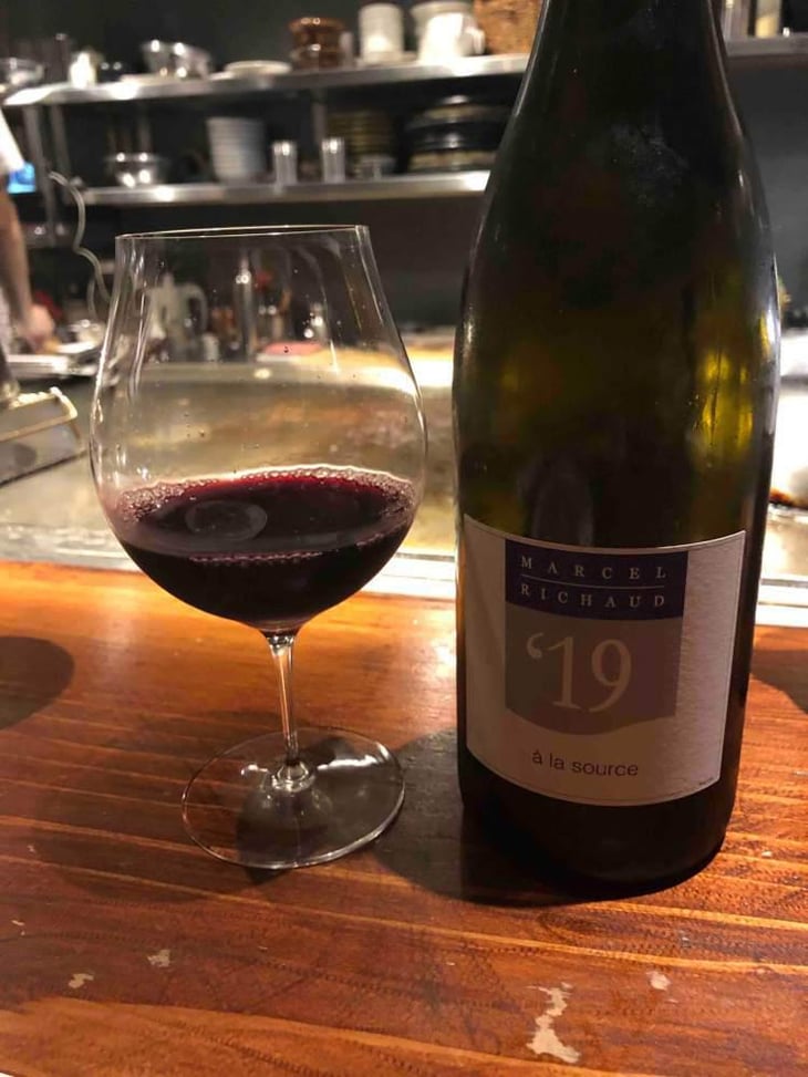À la Source - Domaine Marcel Richaud - Marcel Richaud 
