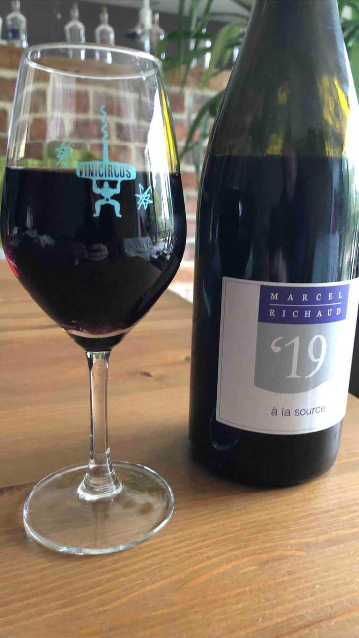 À la Source - Domaine Marcel Richaud - Marcel Richaud 