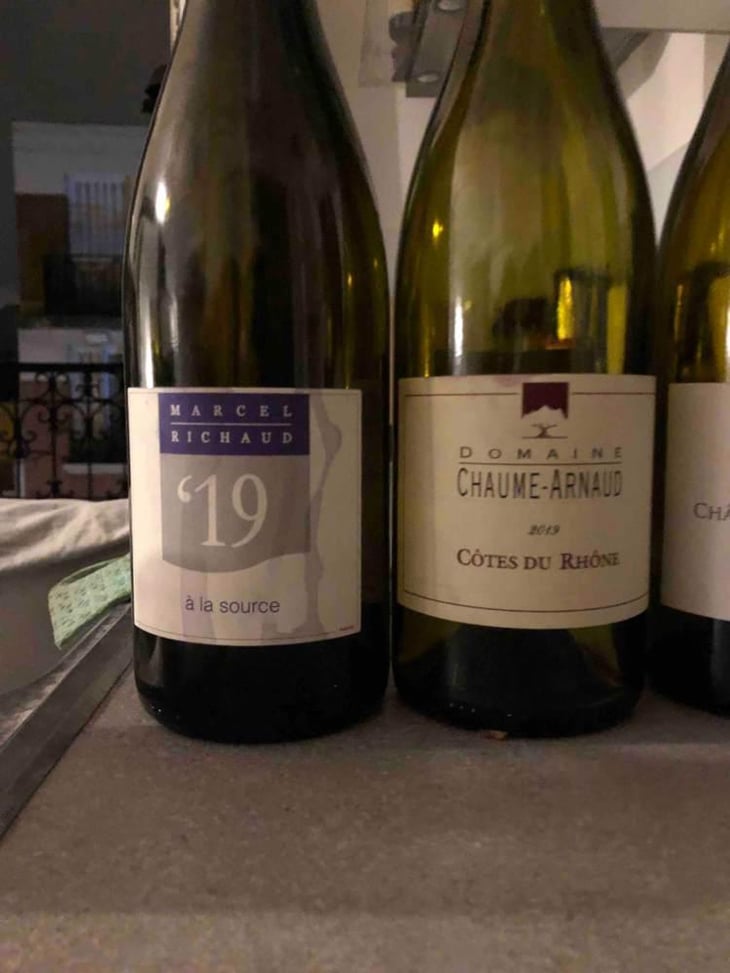 À la Source - Domaine Marcel Richaud - Marcel Richaud 